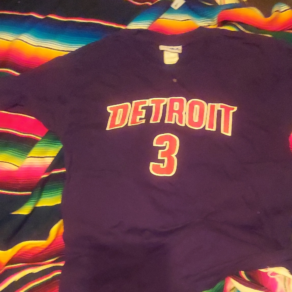 Vintage Nba Hang Tag On This 2003 DETROIT BASKETBALLLL ben Wallace Tee